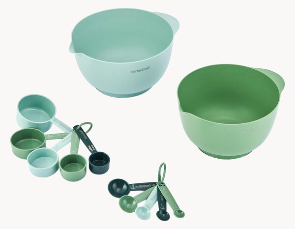 Set ciotole e misurini KitchenCraft, set da 12