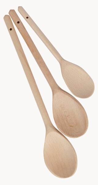 Set di 3 cucchiai in legno di faggio KitchenCraft