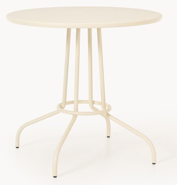 Tavolino da giardino rotondo in metallo Giovanni Ø 70 cm