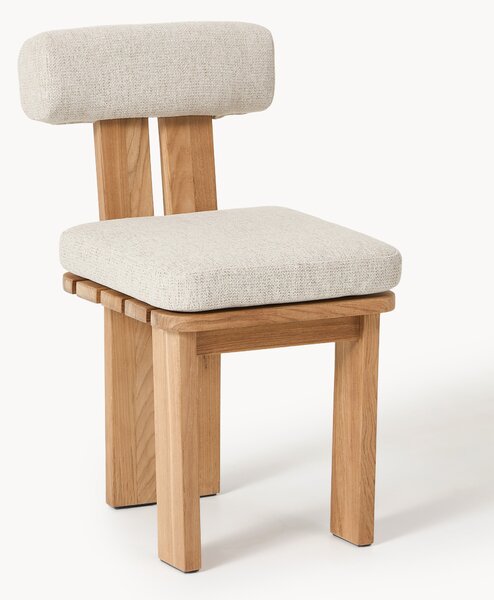 Sedia da giardino in legno di teak Eiko