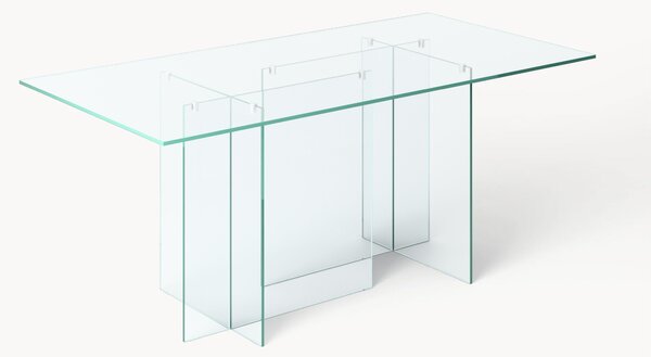 Tavolo in vetro Anouk, 180 x 90 cm