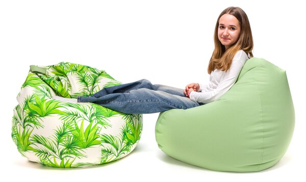 Pouf poltrona sacco oscar in poliestere outdoor