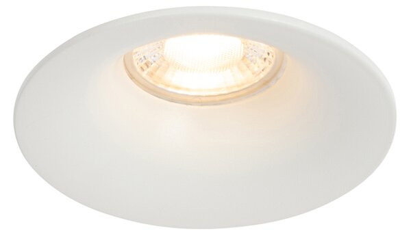 Faretto da incasso smart bianco con Wifi GU10 50mm - Gijs