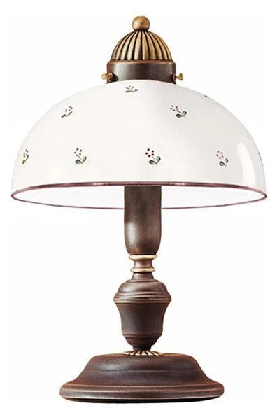 Kolarz 731.73.69 - Lampada da tavolo NONNA 1xE27/75W/230V rossa