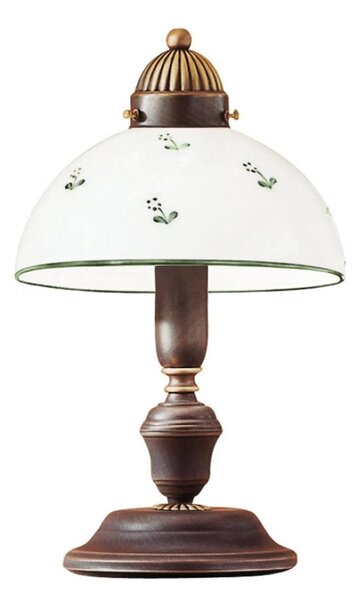 Kolarz 731.73.20 - Lampada da tavolo NONNA 1xE27/75W/230V verde