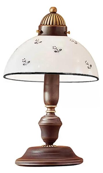Kolarz 731.73.16 - Lampada da tavolo NONNA 1xE27/75W/230V blu