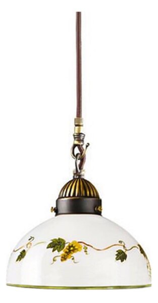 Kolarz 731.30.122 - Lampadario a sospensione con filo NONNA 1xE27/75W/230V diametro 20 cm uva