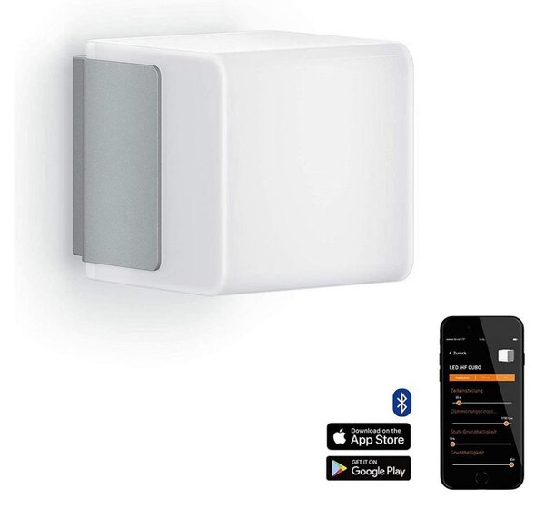 Steinel 055523 - Lampada LED da esterno con sensore L 835 LED/9,5W/230V IP44