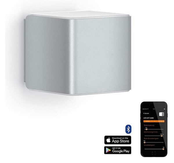 Steinel 055547 - Lampada LED da esterno con sensore L 840 LED/9,5W/230V IP44