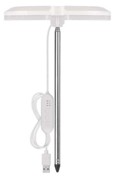 Lampada LED dimmerabile da interno per la coltivazione di piante GROW LED/8W/5V