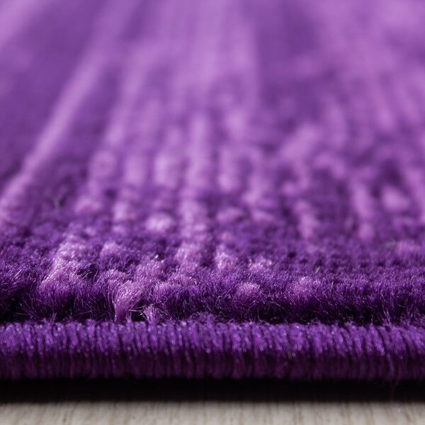 Tappeto viola scuro 80x150 cm Plus - Ayyildiz Carpets