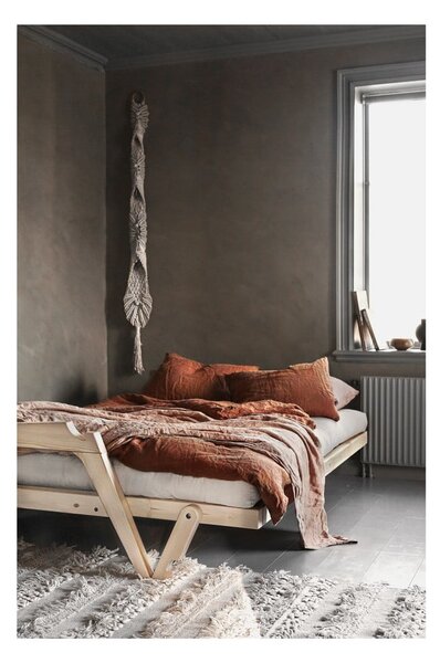 Divano letto beige 204 cm Grab - Karup Design