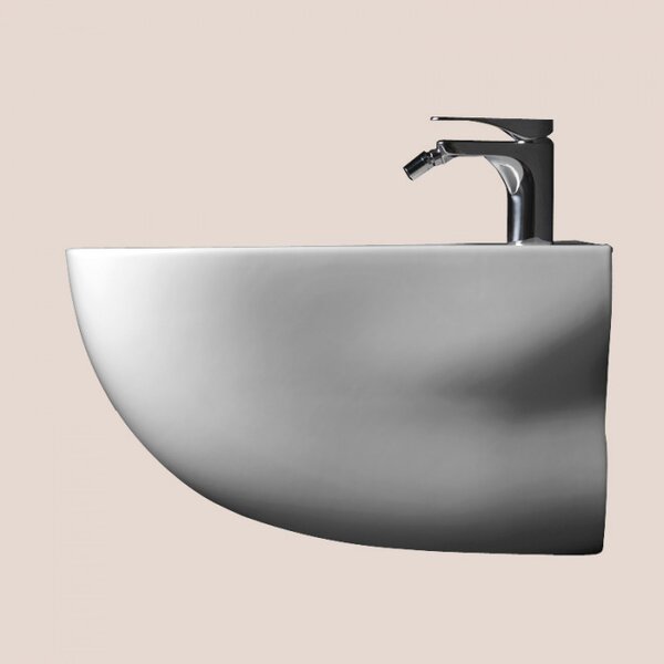 AXA WILD - Sanitari sospesi vaso rimless coprivaso e bidet Made in Italy