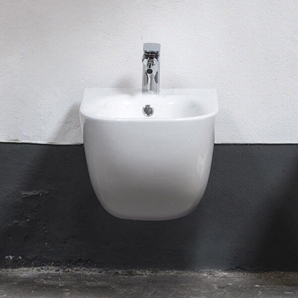 AXA WILD - Sanitari sospesi vaso rimless coprivaso e bidet Made in Italy