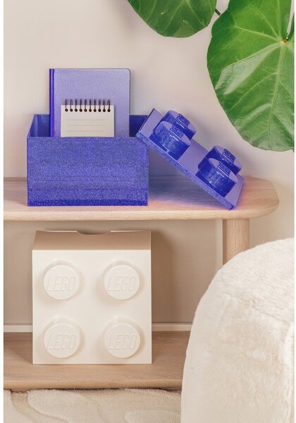Scatola portaoggetti bianca quadrata - LEGO®