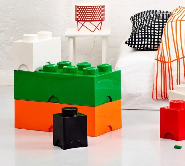 Scatola di immagazzinaggio verde - LEGO®