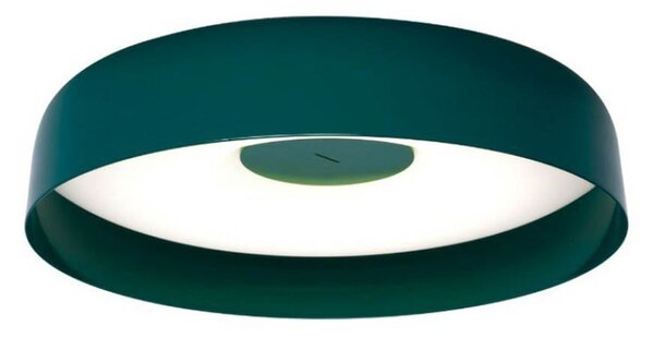 Lampada a soffitto papavero di martinelli luce disponibile in varie dimensioni e finiture, colore verde, dimensione diametro 50 cm