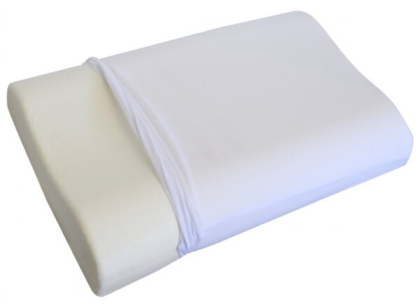 Cuscino cervicale in memory foam sfoderabile h 11 cm