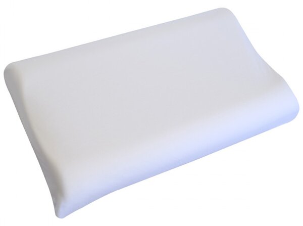 Cuscino cervicale in memory foam sfoderabile h 11 cm