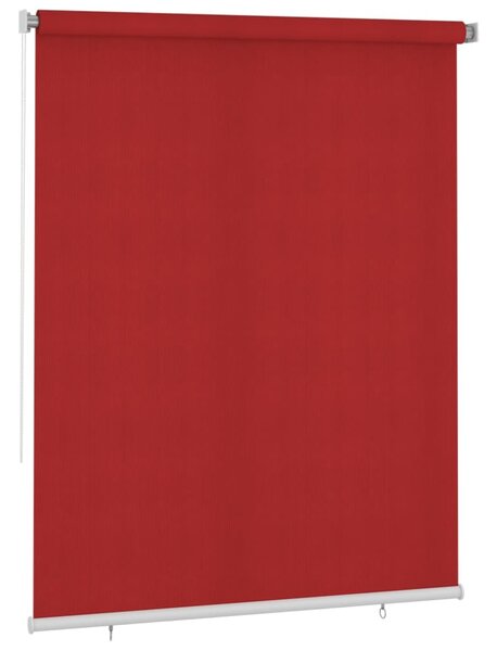 Tenda a Rullo per Esterni 180x230 cm Rossa