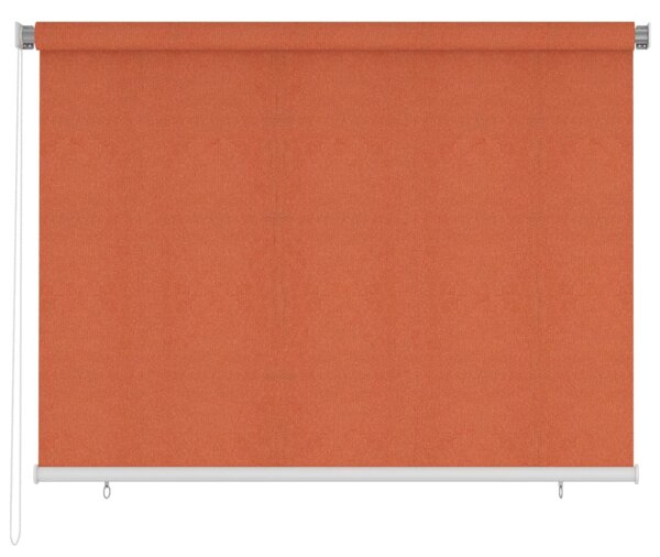 Tenda a Rullo per Esterni 200x140 cm Arancione