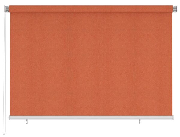 Tenda a Rullo per Esterni 220x140 cm Arancione