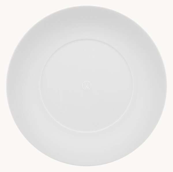 Piatti da colazione fatti a mano in porcellana Cosmopolitan 2 pz