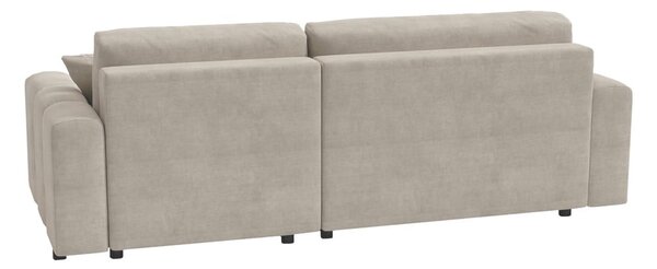 Divano angolare variabile beige Luki - Ropez