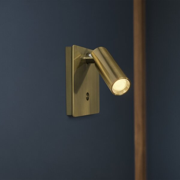 Ideal Lux - Applique LED LITE 3W 230V CRI 90 ottone