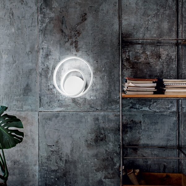 Ideal Lux - Applique da parete LED dimmerabile OZ LED/28W/230V CRI 90 bianco