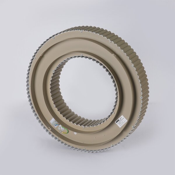 Brilagi - LED dimmerabile plafoniera LUMIX LED/48W/230V 3000-6000K beige diam. 50 cm + telecomando