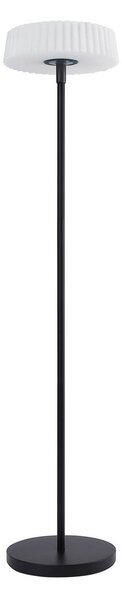 Lindby Lampada LED da pavimento Samine, nero, metallo, dimmerabile Samine Lindby,, Nero, Metallo, Moderno
