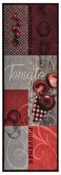 Tappetino da Cucina Lavabile Pomodori 60x300 cm