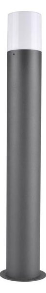 Lampada da esterno DALLAS 1xE27/12W/230V IP44 60 cm antracite