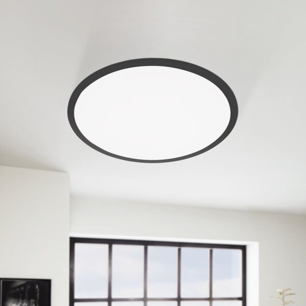 Eglo 75577 - Luce LED dimmerabile SALOBRENA-TW LED/32,5W/230V diametro 60cm+ +TC