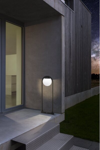 Eglo 98733 - Lampada da esterno VECCHIA 1xE27/28W/230V IP44