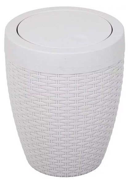 Cestino da bagno Premium beige chiaro, 5 l - Addis