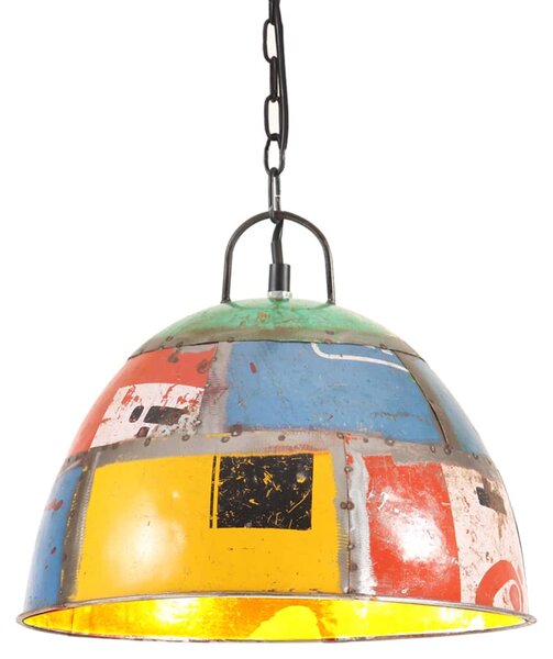 Lampada a Sospensione Vintage 25 W Colorata Rotonda 31 cm E27