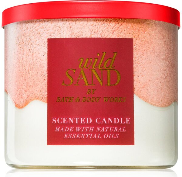 Bath & Body Works Wild Sand candela profumata 411 g