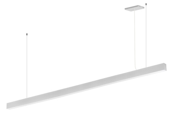 Lampada Lineare LED a Sospensione 65W 200cm bianca, PHILIPS driver CCT Colore Bianco Variabile CCT
