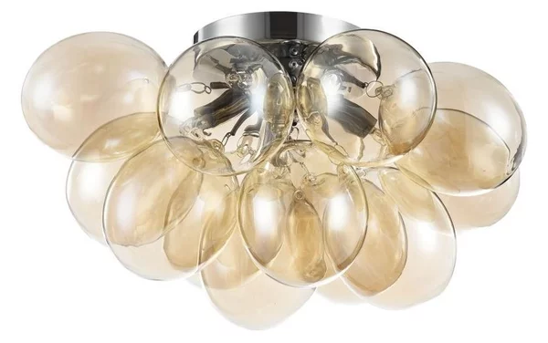 Maytoni MOD112-04-G - Plafoniera BALBO 4xG9/28W/230V oro/cromo
