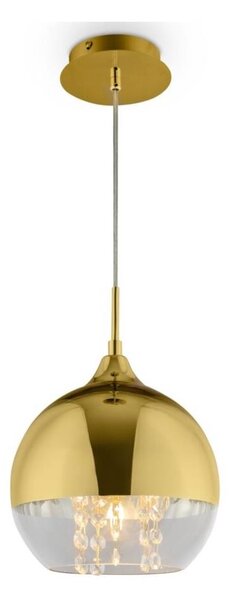 Maytoni P140-PL-110-1-G - Lampadario a sospensione con filo FERMI 1xE27/60W/230V oro