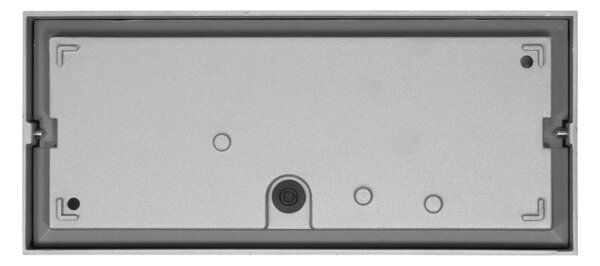Applique Band Design - E27 Grigia Bidirezionale IP65 per Esterni Base E27