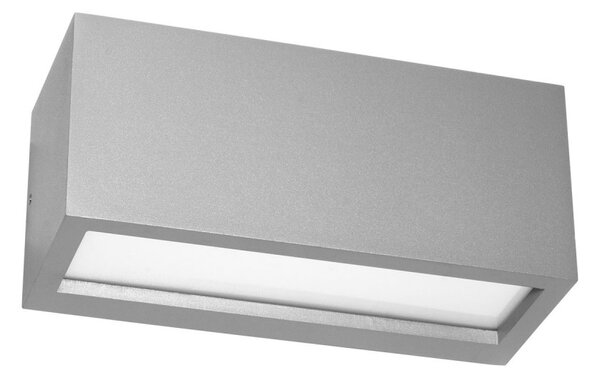Applique Band Design - E27 Grigia Bidirezionale IP65 per Esterni Base E27