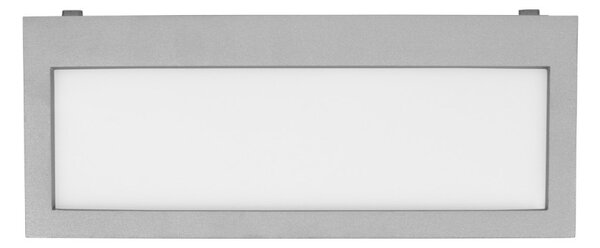 Applique Band Design - E27 Grigia Bidirezionale IP65 per Esterni Base E27
