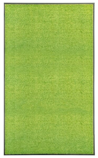 Zerbino Lavabile Verde 90x150 cm