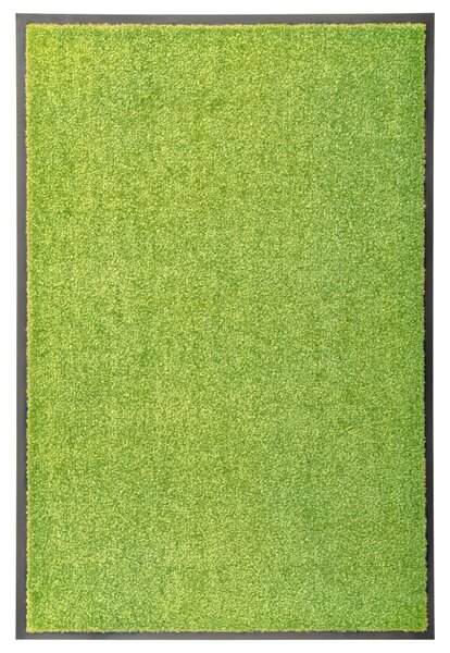 Zerbino Lavabile Verde 60x90 cm