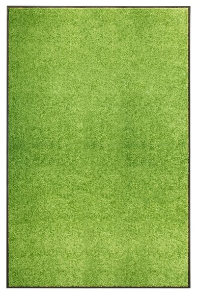 Zerbino Lavabile Verde 120x180 cm