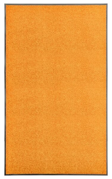 Zerbino Lavabile Arancione 90x150 cm