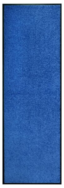 Zerbino Lavabile Blu 60x180 cm